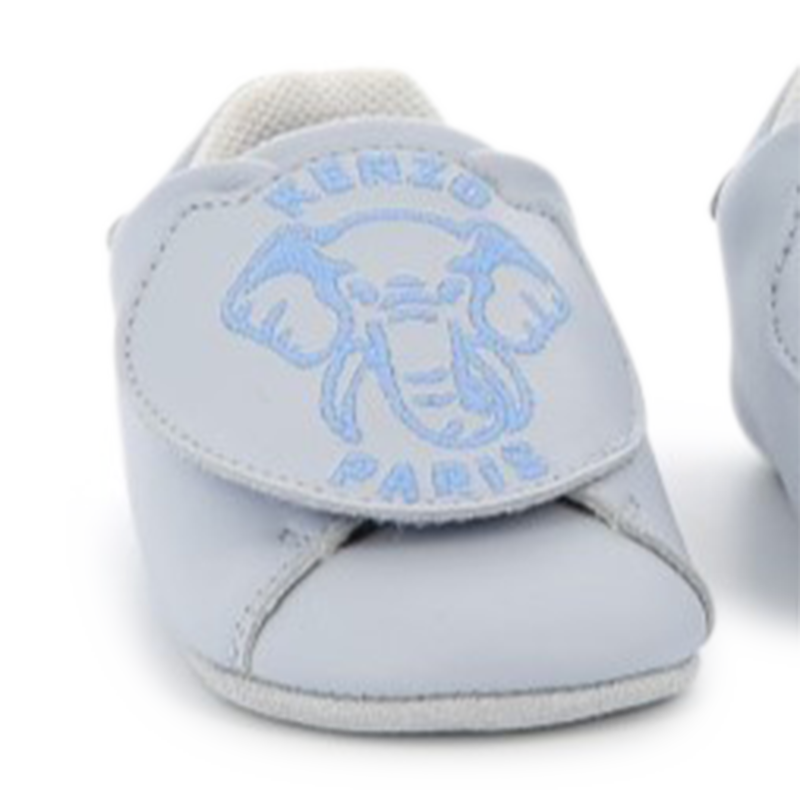 Lederpuschen mit Klett KENZO KIDS 
                    UNISEX
