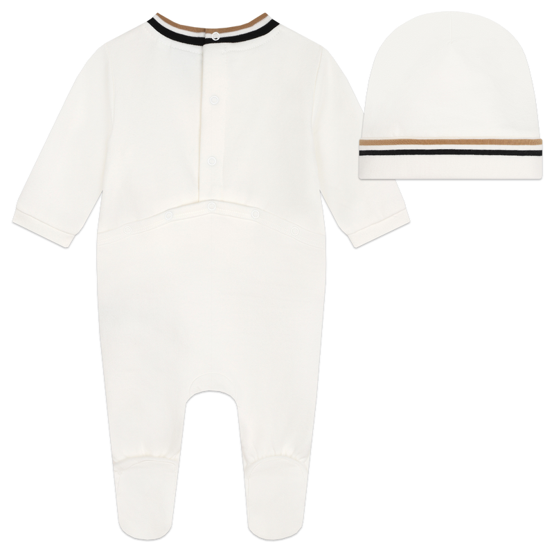 Set aus Pyjama und Mütze BOSS 
                    UNISEX