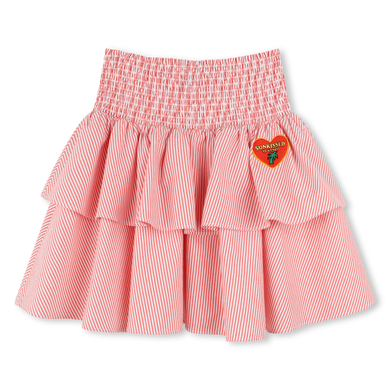 Volant-Rock KENZO KIDS 
                    MÄDCHEN