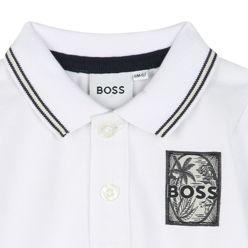 Kurzarm-Poloshirt BOSS 
                    JUNGE