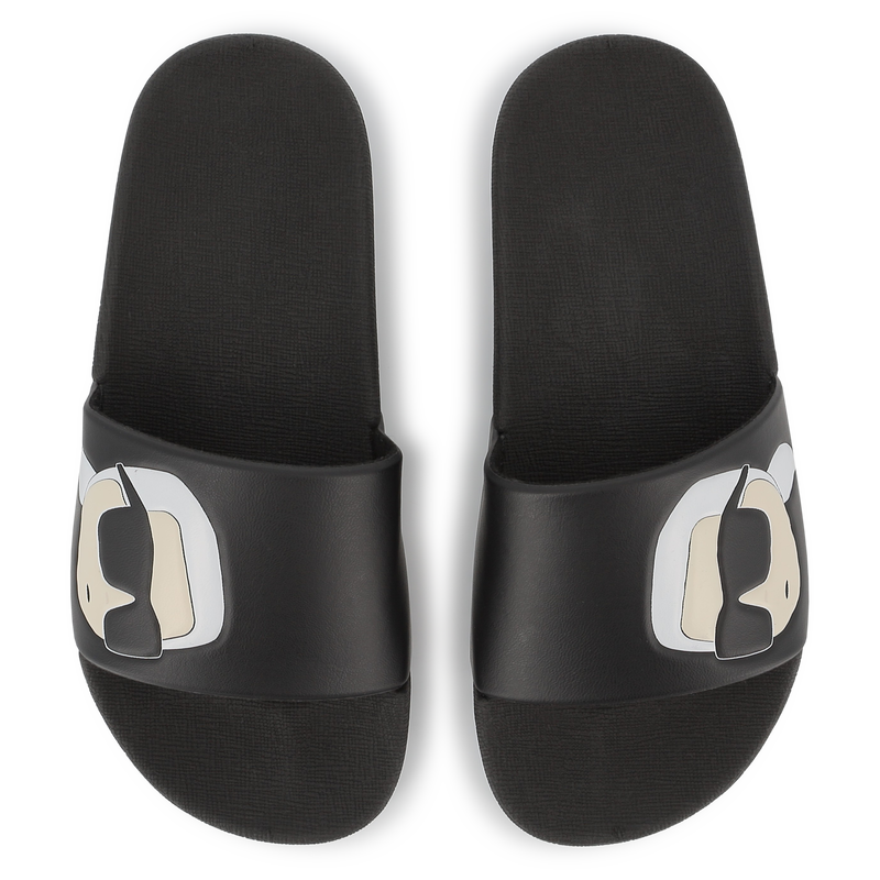 Badeschuhe mit Motiv KARL LAGERFELD KIDS 
                    JUNGE