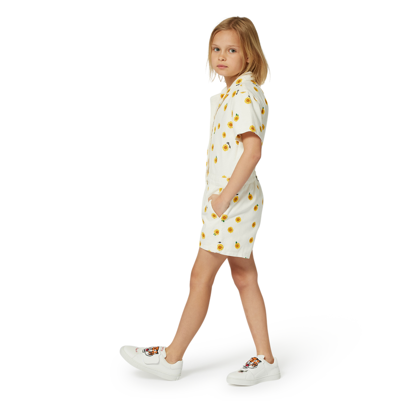 Playsuit aus Baumwolle KENZO KIDS 
                    MÄDCHEN