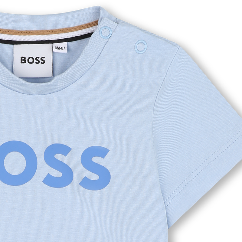 Kurzarm-Shirt BOSS 
                    JUNGE