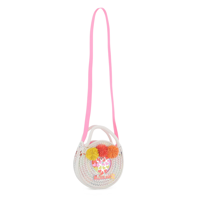 Runde, mehrfarbige Handtasche BILLIEBLUSH 
                    MÄDCHEN