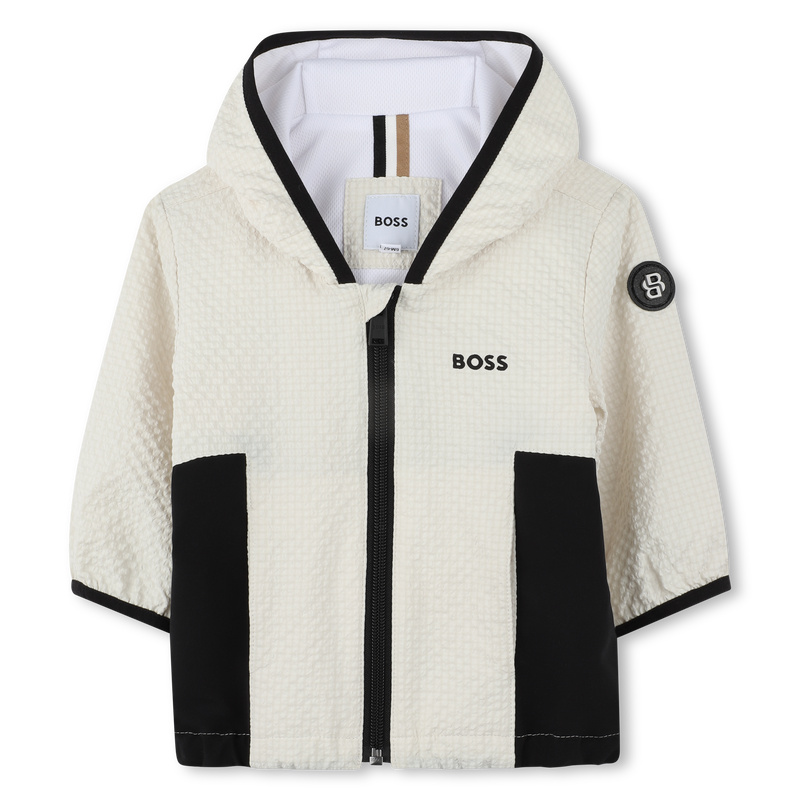 Windbreaker mit Kapuze BOSS 
                    JUNGE