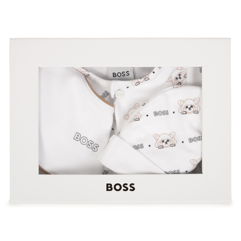 Pyjama-Set mit Mütze BOSS 
                    UNISEX