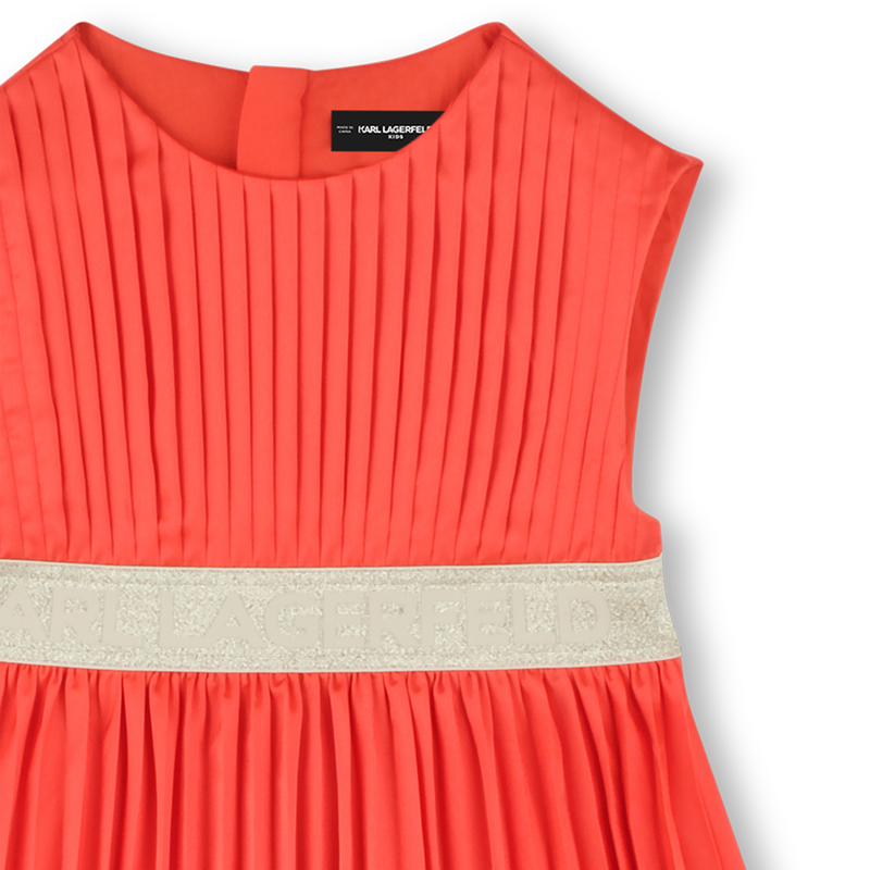 Plisseekleid KARL LAGERFELD KIDS 
                    MÄDCHEN