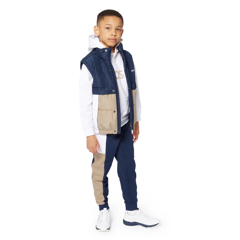 Sneaker mit Stretch-Schnürung BOSS 
                    JUNGE