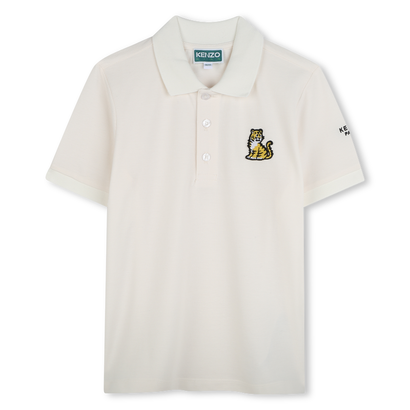 Kurzärmeliges Poloshirt KENZO KIDS 
                    UNISEX