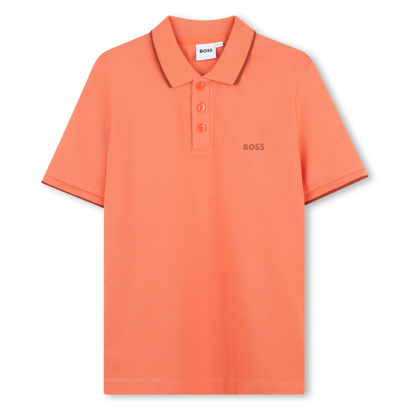 Poloshirt aus Pikee BOSS 
                    JUNGE
