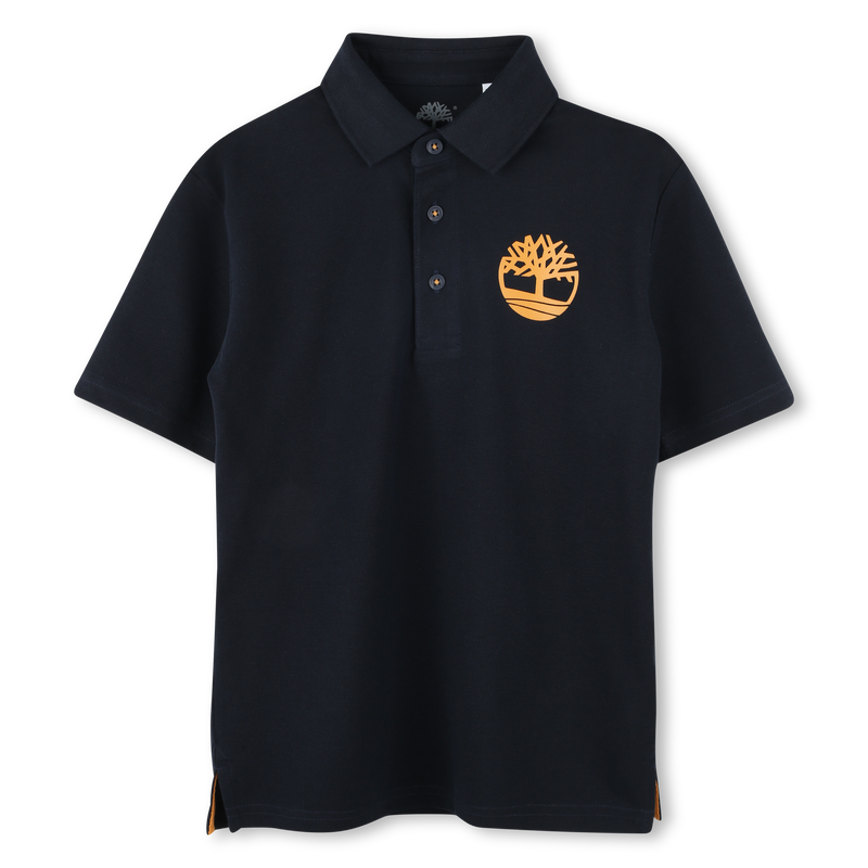 Poloshirt mit Logo-Druck TIMBERLAND 
                    JUNGE