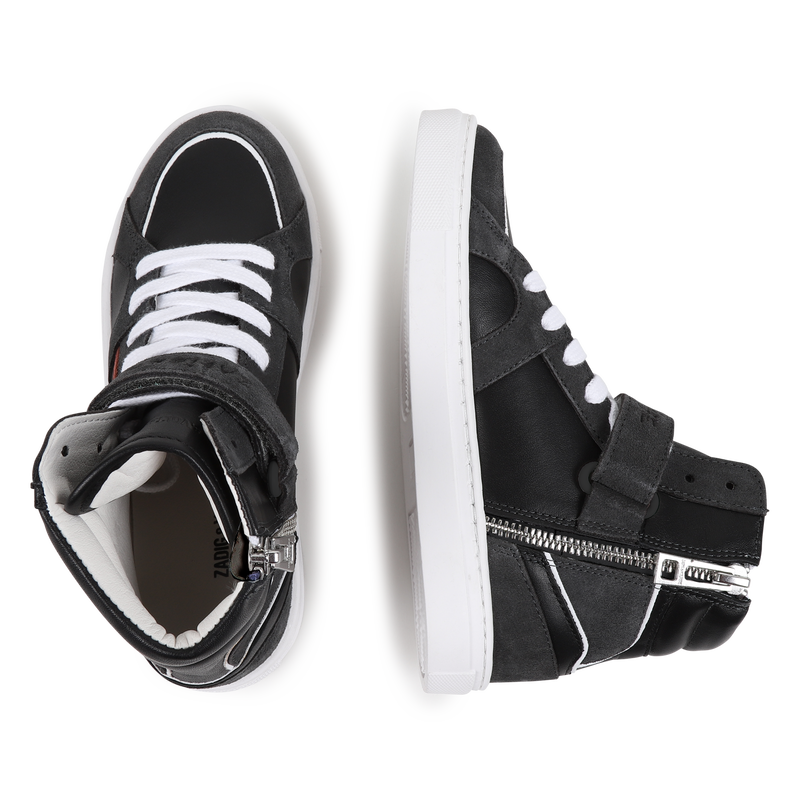 Ledersneaker ZADIG & VOLTAIRE 
                    JUNGE