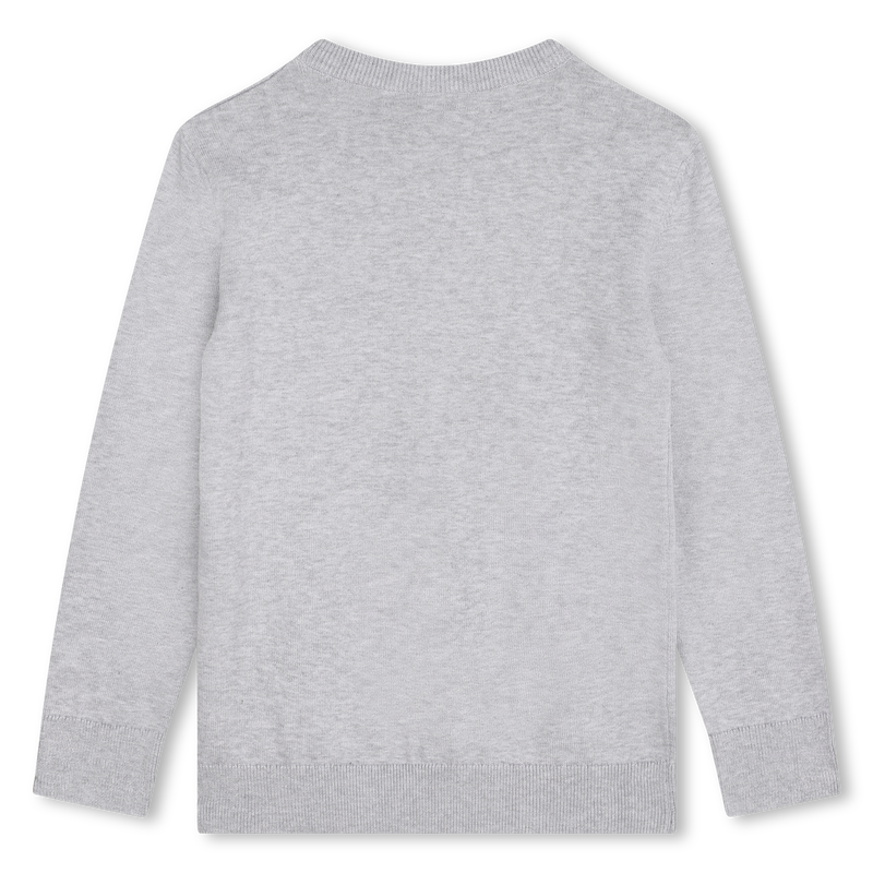Baumwoll-Pullover BOSS 
                    JUNGE