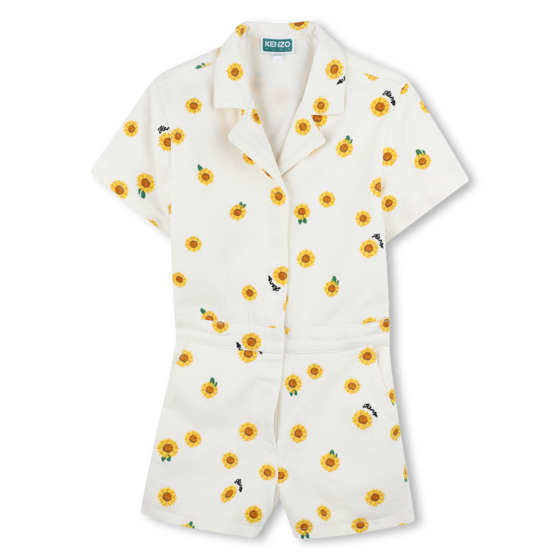 Playsuit aus Baumwolle KENZO KIDS 
                    MÄDCHEN