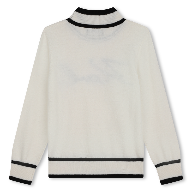 Pullover mit Logo-Stickerei KARL LAGERFELD KIDS 
                    MÄDCHEN