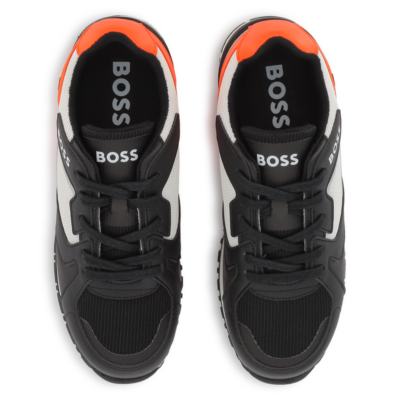 Schnürsneaker im Retro-Look BOSS 
                    JUNGE