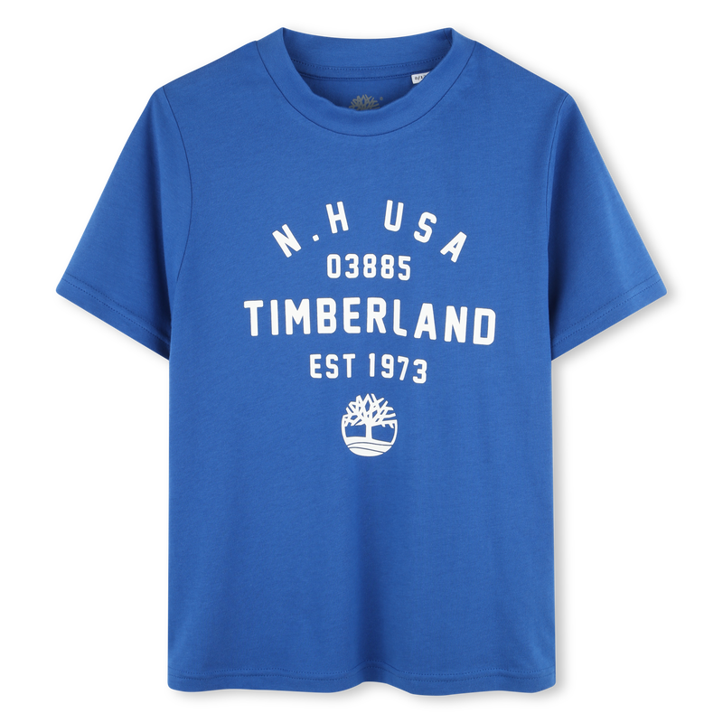 2er-Set T-Shirts mit Druck TIMBERLAND 
                    JUNGE
