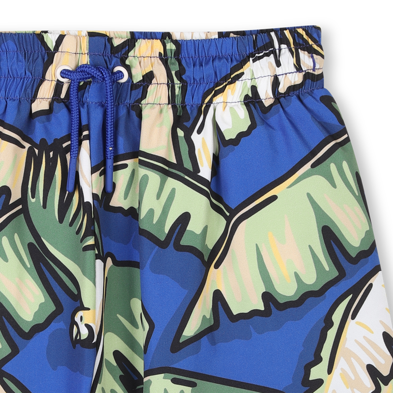 Badeshorts mit Print KENZO KIDS 
                    JUNGE