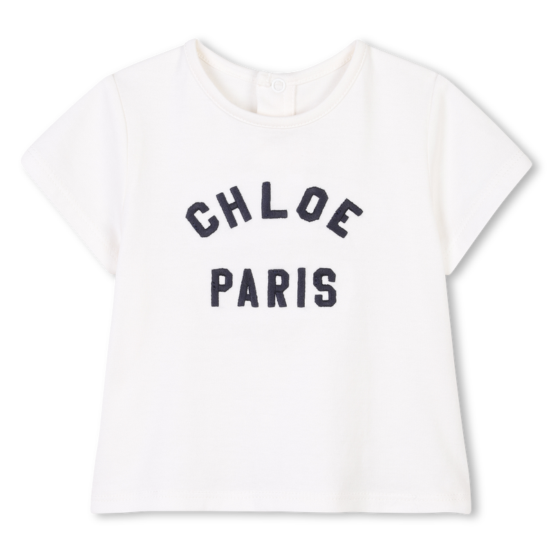 T-Shirt aus Baumwolle CHLOE 
                    MÄDCHEN