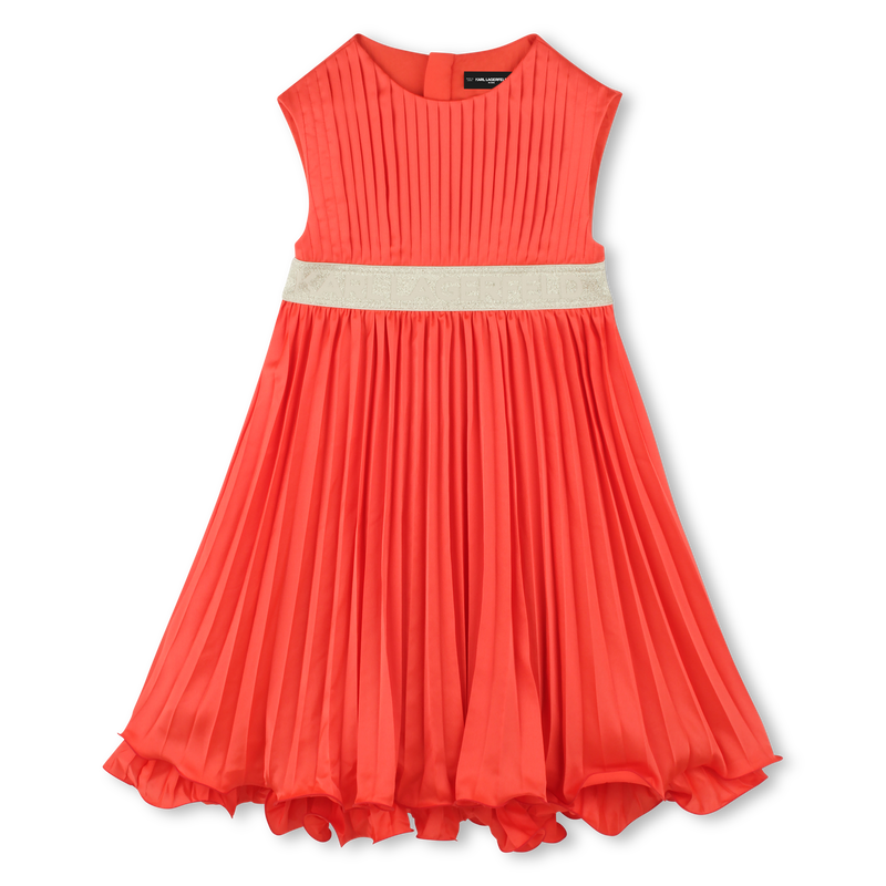 Plisseekleid KARL LAGERFELD KIDS 
                    MÄDCHEN