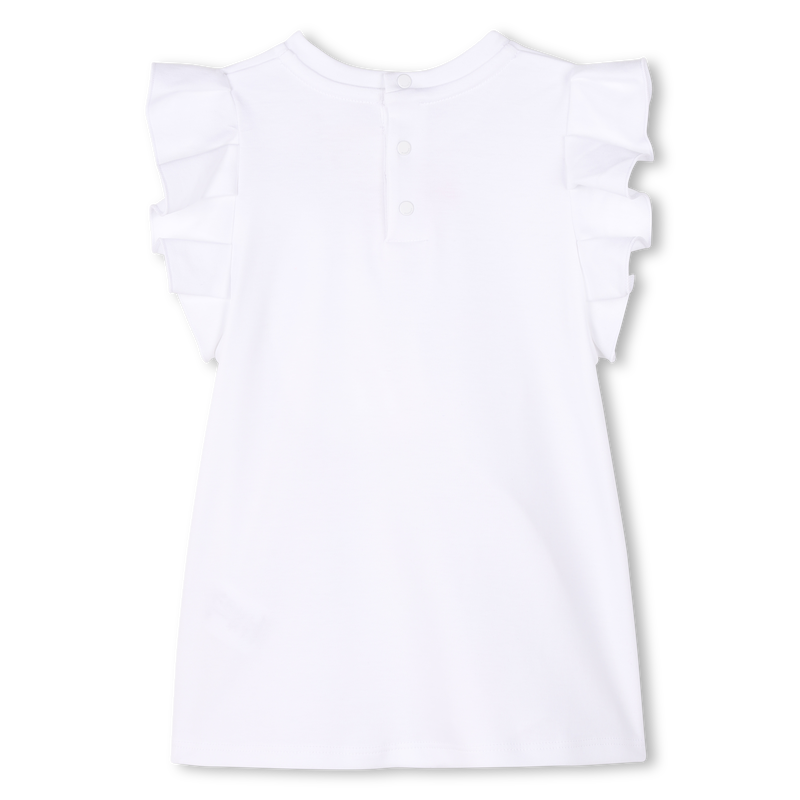 Druckknopf-Kleid aus Baumwolle GIVENCHY 
                    MÄDCHEN