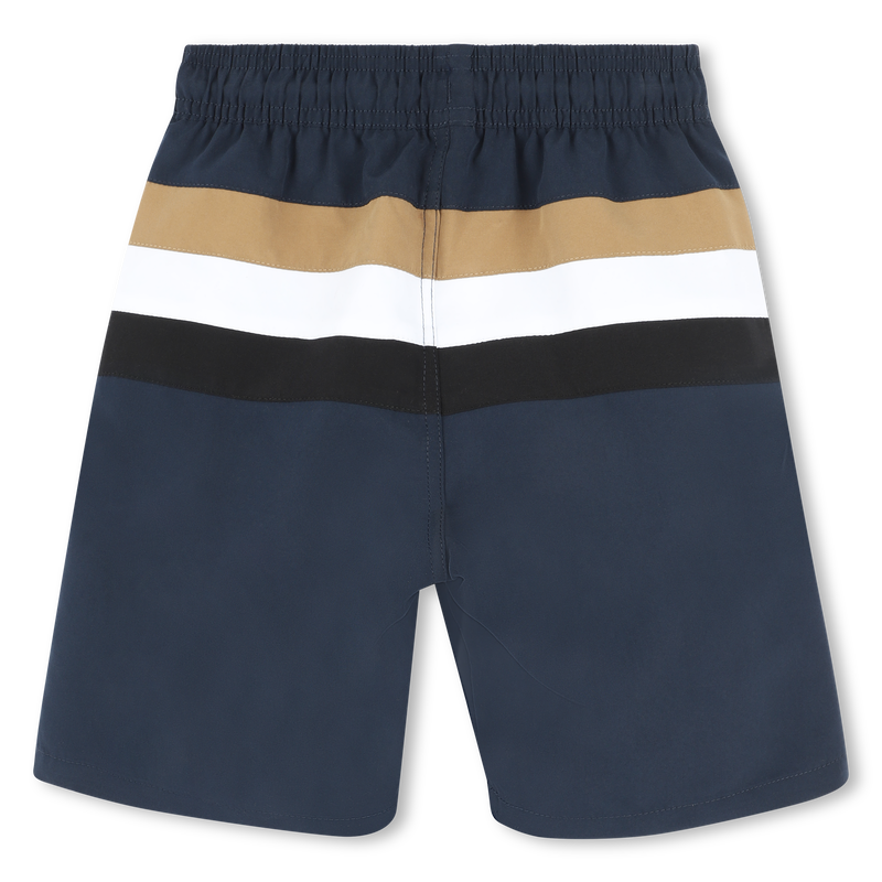 Badeshorts mit Streifen BOSS 
                    JUNGE