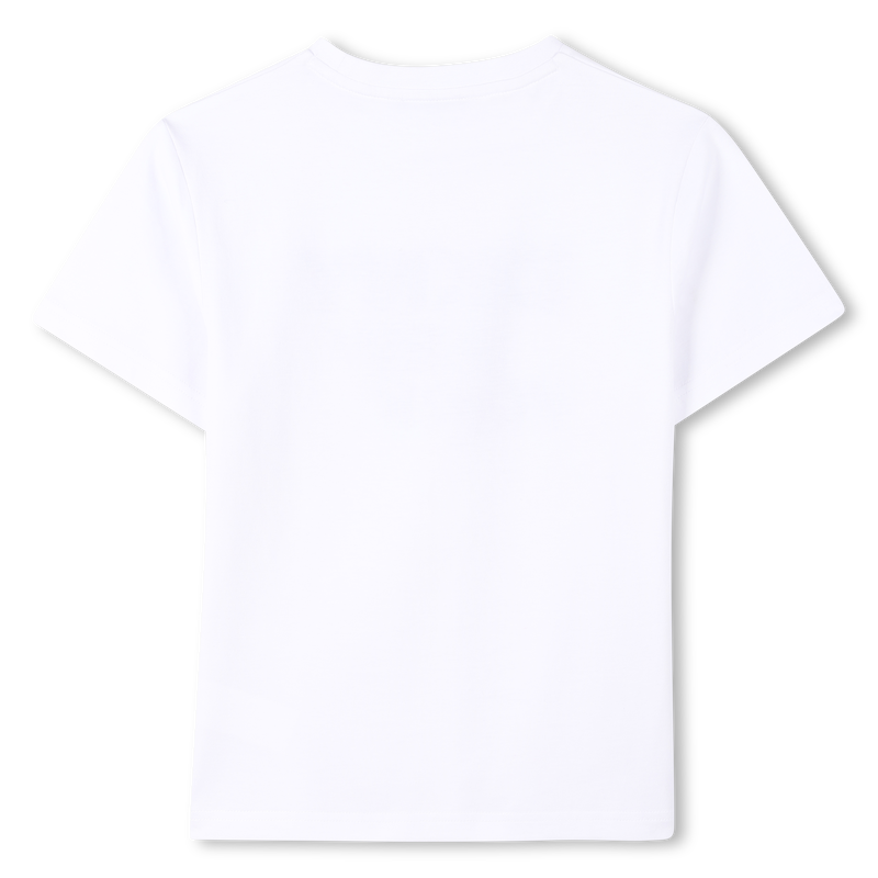 Kurzarm-T-Shirt aus Baumwolle DKNY 
                    UNISEX