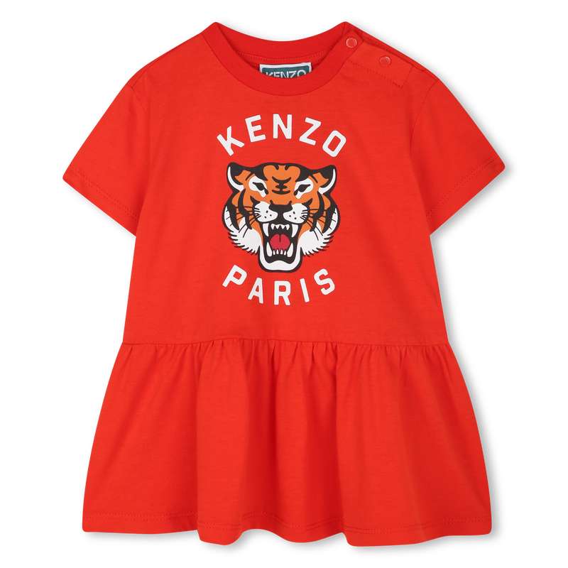 Kurzärmliges Kleid KENZO KIDS 
                    MÄDCHEN