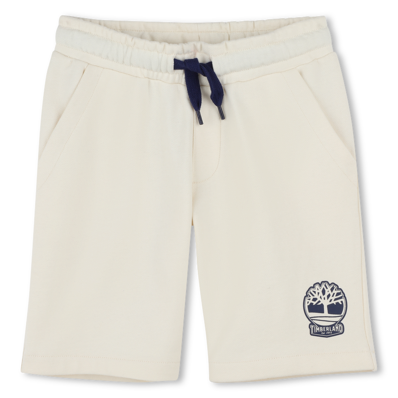 Jogging-Bermudas aus Molton TIMBERLAND 
                    JUNGE