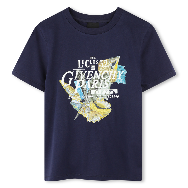 T-Shirt aus Baumwolle GIVENCHY 
                    JUNGE