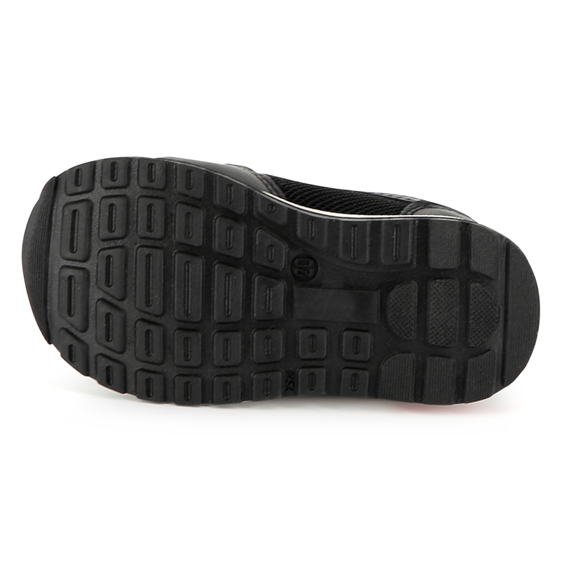 Schnürsneaker aus Leder BOSS 
                    JUNGE